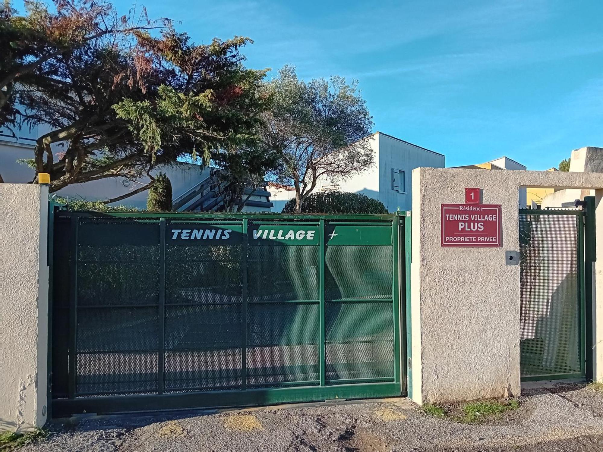 Tennis Village Agde Eksteriør billede